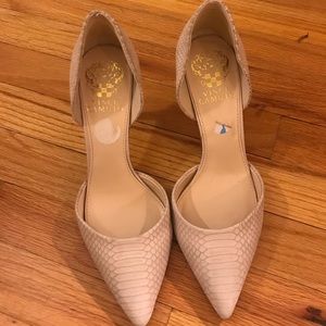 Vince Camuto Nude Pumps